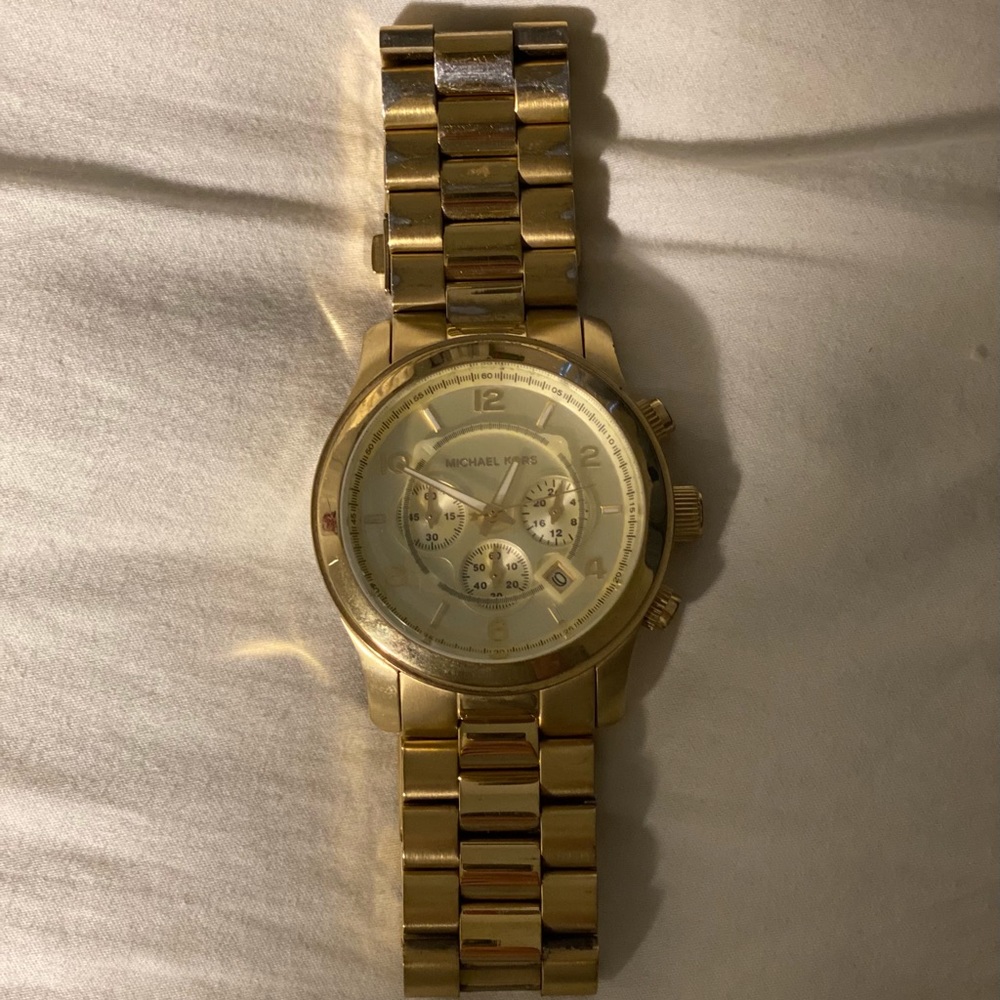 Michael Kors Gold Women’s Watch